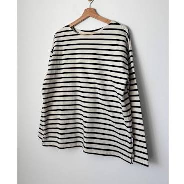 Le Bon Shoppe Marseille Boat Neck Top — inspired by Jean Paul Gaultier