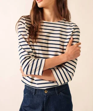 Women's Saint James Top Galathee II — inspired by Jean Paul Gaultier