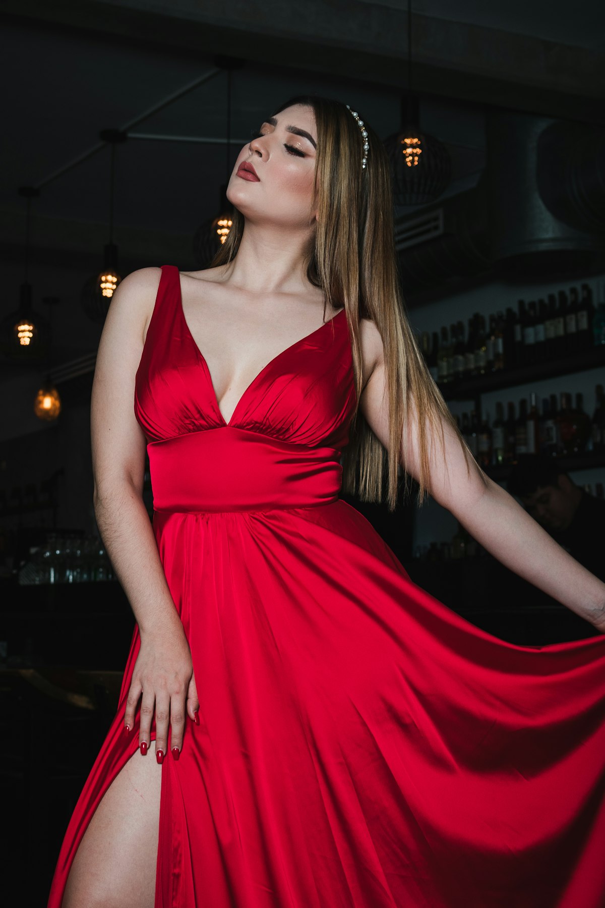 Pilier 2 : la robe rouge colonne