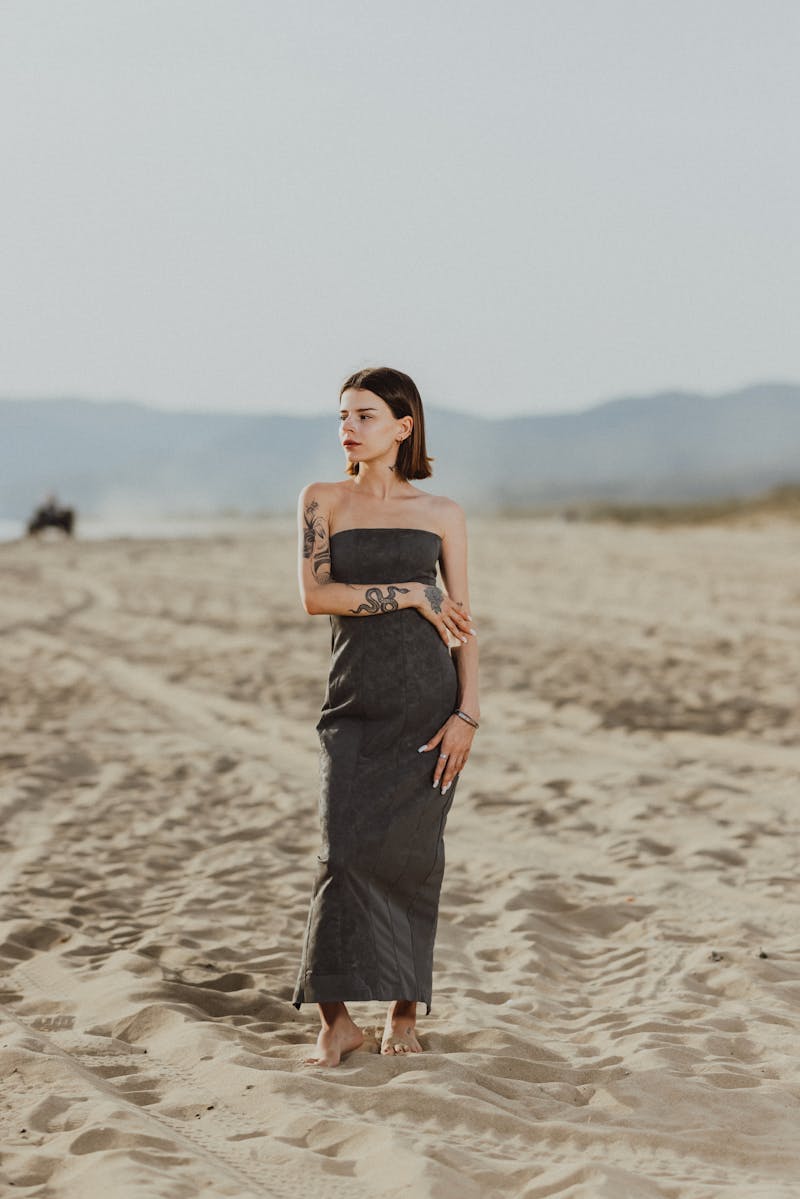 Look para boda en la playa