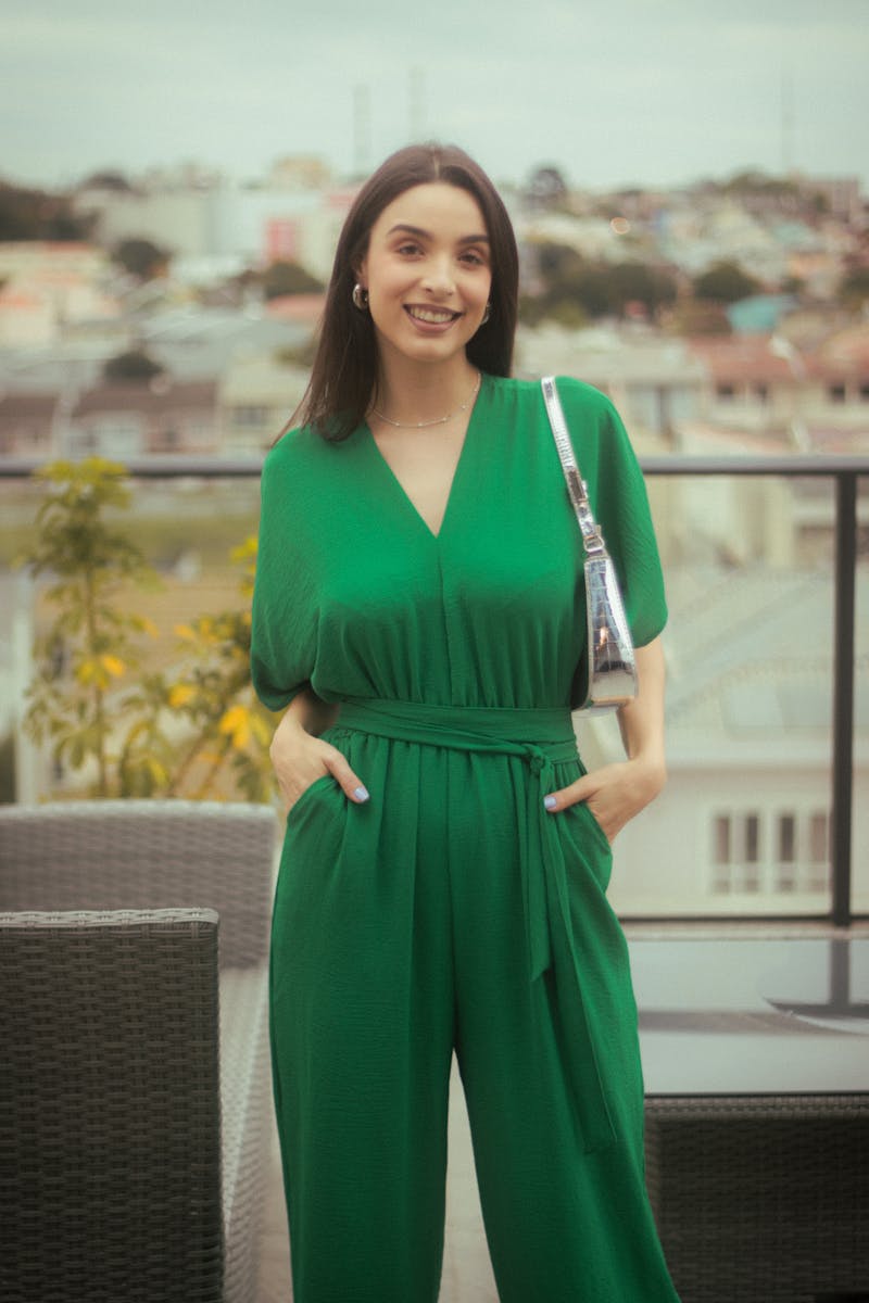 Mono o jumpsuit elegante