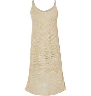 Esmara Vestido midi de ganchillo para mujer — looks y outfits de The White Lotus temporada 3