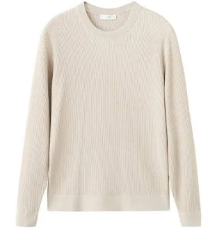 Mango Men's Knit Sweater