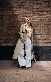 Trenchcoat - Beige | Guts & Gusto | GUTSGUSTO.COM