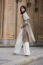 Trenchcoat - coriander