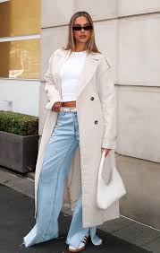 Working Overtime Trench Beige | White Fox Boutique US