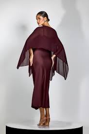 Elena Spaghetti Strap Maxi Dress - Formal Chiffon Maxi ...